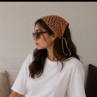Örgü Kemer & Bandana 