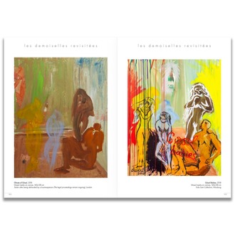 Baykam on Picasso  “Les Demoiselles Revisited” 