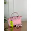 Longchamp mini kanvas askı