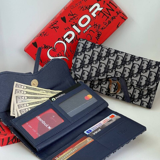 Dior cüzdan