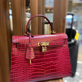 Hermes kelly kroko