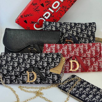 Dior cüzdan zircirli
