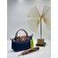 Longchamp mini kanvas askı