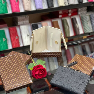 Lv adele cüzdan mini