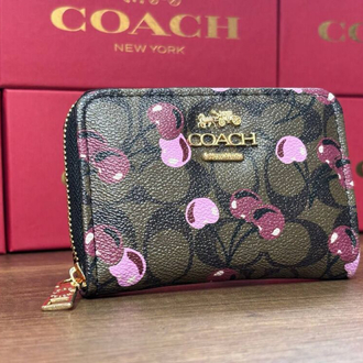 Coach mini cüzdan