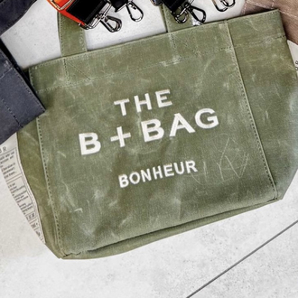 The+ tote bag