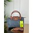 Longchamp mini kanvas askı