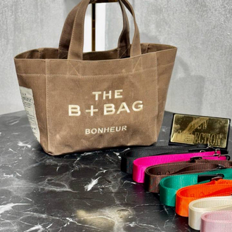 The+ tote bag