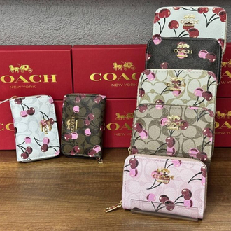 Coach mini cüzdan