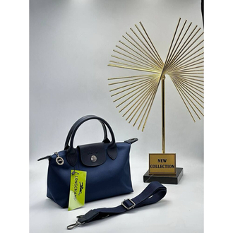 Longchamp kanvas askılı