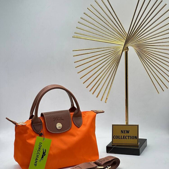 Longchamp kanvas askılı