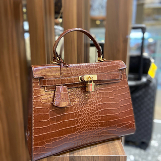 Hermes kelly kroko