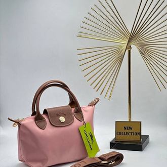 Longchamp kanvas askılı