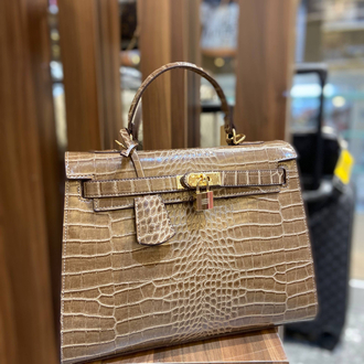 Hermes kelly kroko