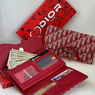 Dior cüzdan