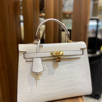 Hermes kelly kroko