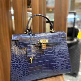 Hermes kelly kroko