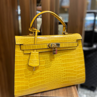 Hermes kelly kroko