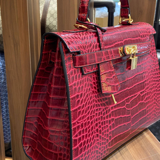 Hermes kelly kroko