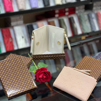 Lv adele cüzdan mini