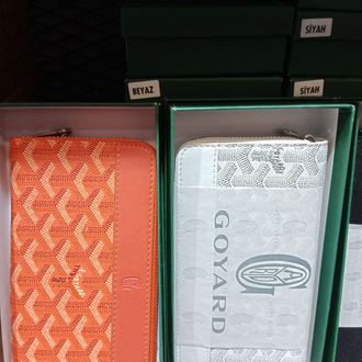 Goyard cüzdan