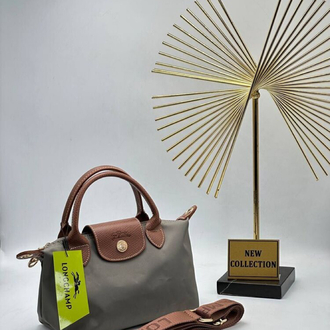 Longchamp kanvas askılı