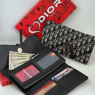 Dior cüzdan