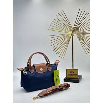 Longchamp kanvas askılı