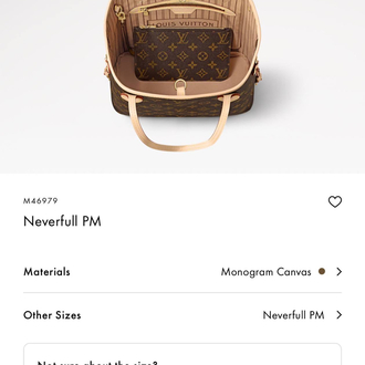 Lv neverfull mini
