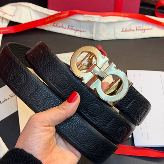 SALVATORE FERRAGAMO belt men