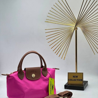 Longchamp kanvas askılı