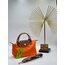 Longchamp mini kanvas askı