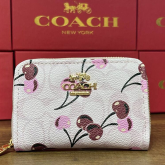 Coach mini cüzdan