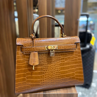 Hermes kelly kroko
