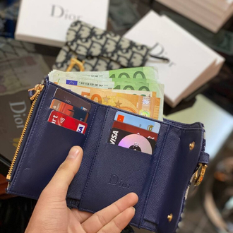 Dior cüzdan