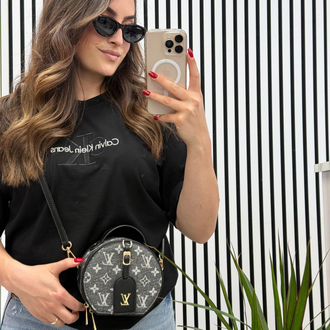 Lv Mini Boite Chapeau