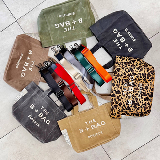 The+ tote bag