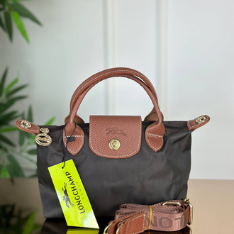 Longchamp kanvas askılı