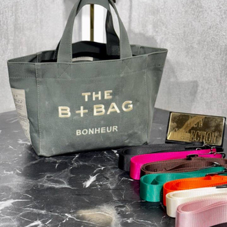 The+ tote bag