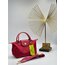 Longchamp mini kanvas askı