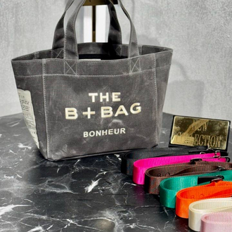 The+ tote bag