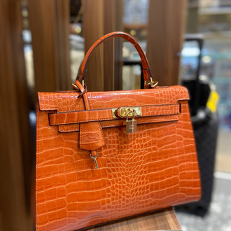 Hermes kelly kroko