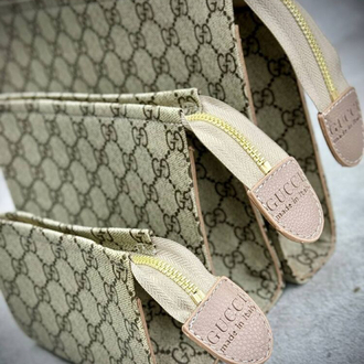 Gucci 3 lü clutch 