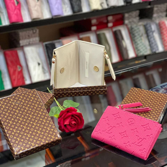 Lv adele cüzdan mini