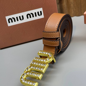Miu miu kemer