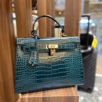 Hermes kelly kroko