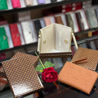 Lv adele cüzdan mini