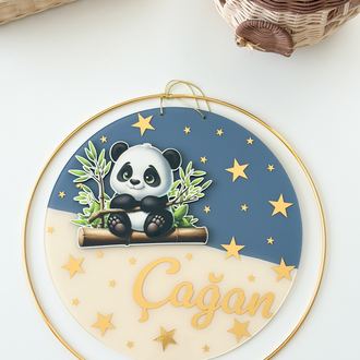 Panda Kapı Süsü