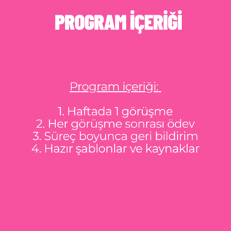 ✨ 1-1 UGC Koçluk Programı