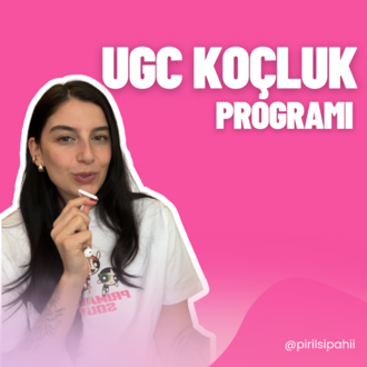 ✨ 1-1 UGC Koçluk Programı
